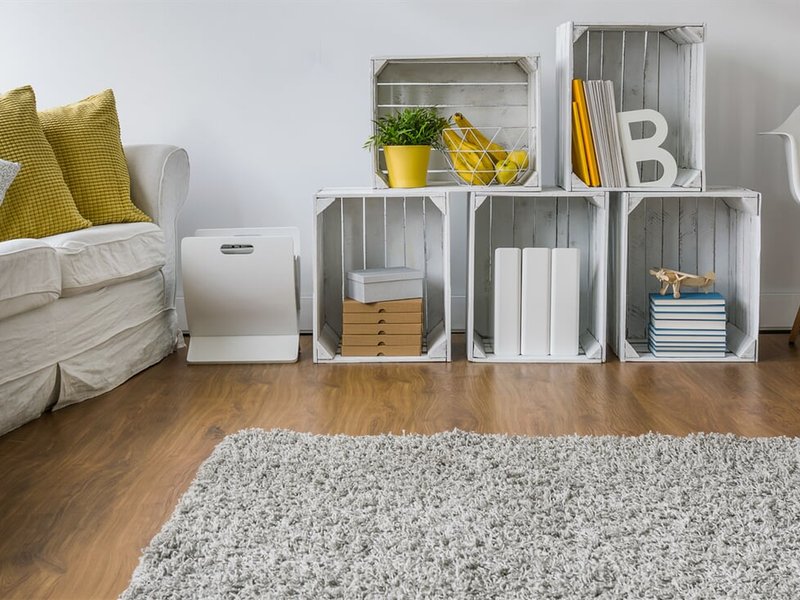 What is the difference between solid and engineered hardwood flooring?